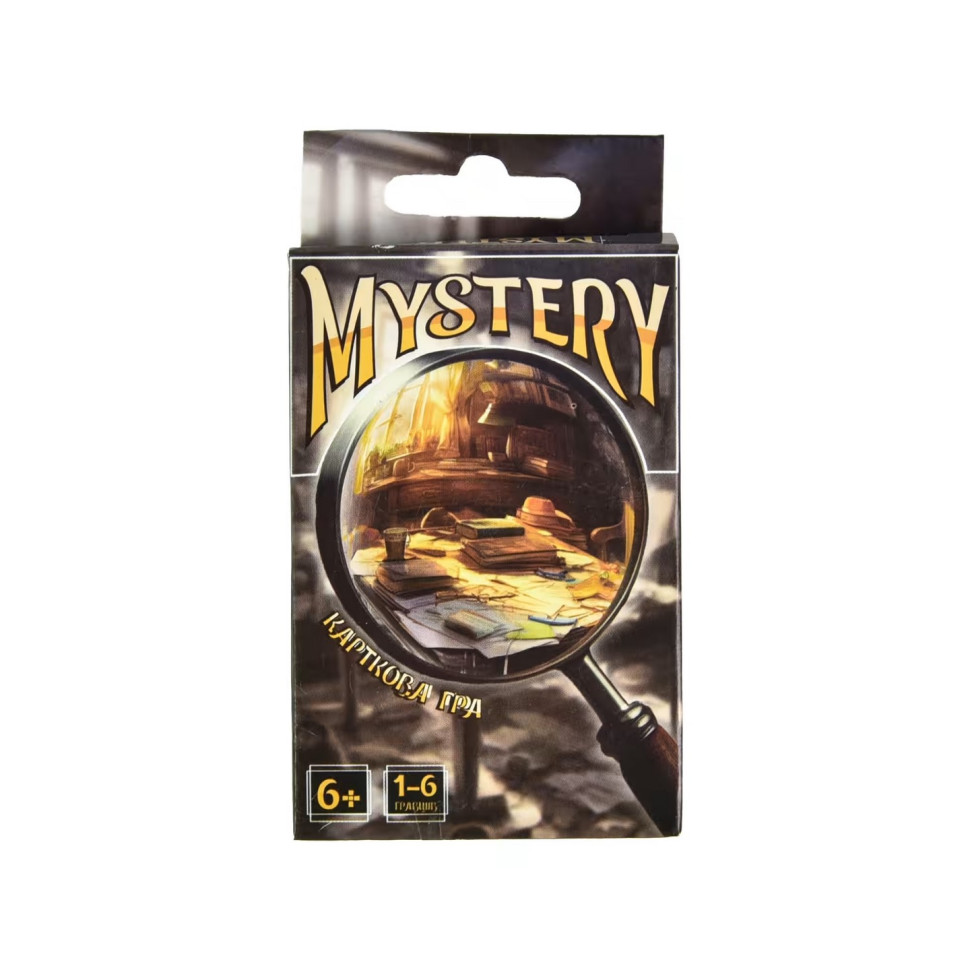 Карткова настільна гра "Mystery" 30393 українською мовою 