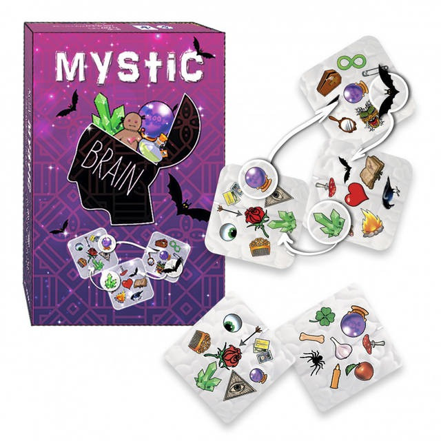 Настільна гра "Brain Mystic" MKE0510, 57 карток 
