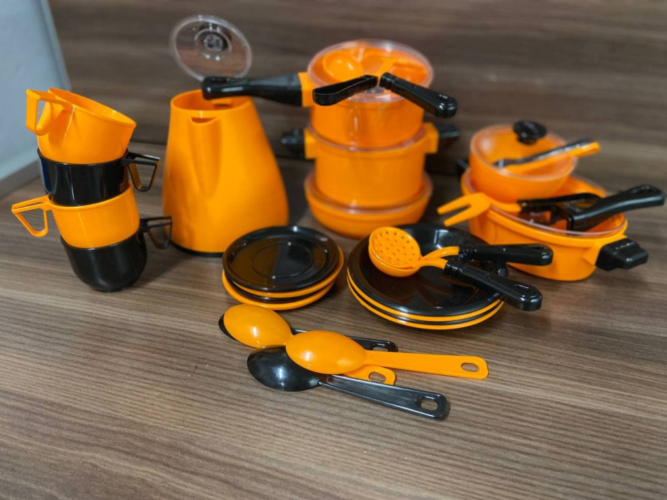 Ігровий набір посуду "Cooking Set" 71504, 39 предметів