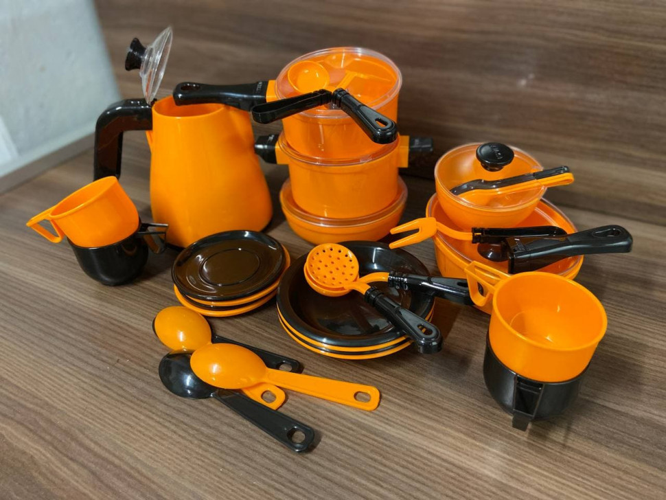 Ігровий набір посуду "Cooking Set" 71504, 39 предметів