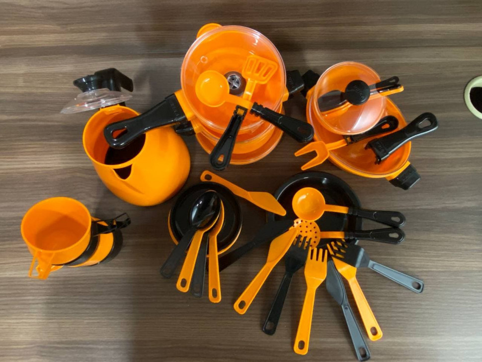 Ігровий набір посуду "Cooking Set" 71504, 39 предметів