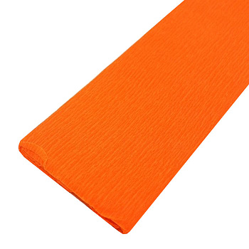 Гофрований папір Josefotten KR110-8015 помаранчевий 110%, 42г/м2