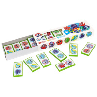 Настільна гра Доміно дитяча "Океан" ТехноК 3299TXK