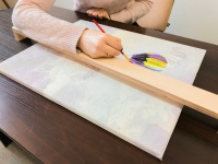 Хендхолдер для малювання H777 довжина 70 см