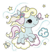 Дитяча книжка-розмальовка "У казці" 1806011, 12 сторінок