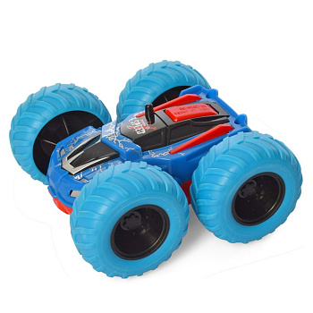 Дитяча іграшкова машинка "Перевертиш" 2019-06A(Blue) синій