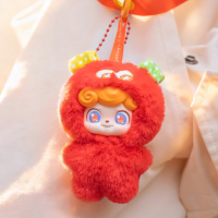 Колекційна м'яка іграшка з кільцем POP TOP JOTOYS серії "Q.Kid" - КОСМО-ХВИЛІ (у дисп., в ас.)