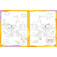 Дитяча книжечка "Ненудні прописи: Прописи для обох рук" Ранок 1456001