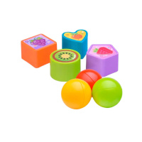 Дитяча розвиваюча іграшка "Машинка-сортер" HE0548 музика, світло, 24 см