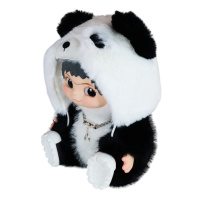М'яка іграшка лімітована POP TOP Letsvan серії "Wakuku" - ПАНДА 800% (37 см, в ас.)