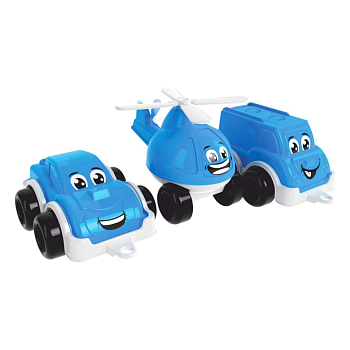 УЦІНКА! Транспорт Міні "Поліція" ТехноК 5804TXK-UC пластик