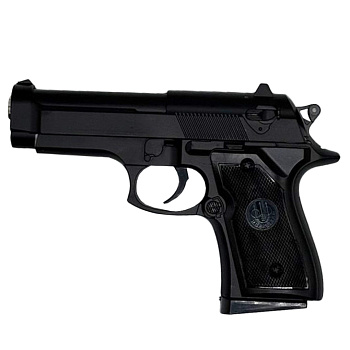 Дитячий іграшковий пістолет на кульках V1 чорний