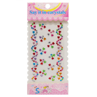 Наклейки декоративні XY-005-15 для авто, ноутбуків, телефонів