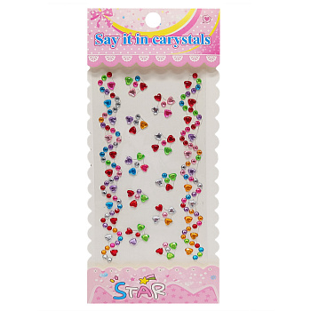 Наклейки декоративні XY-005-15 для авто, ноутбуків, телефонів