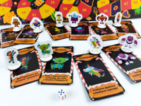 Настільна гра Всесвіт. Цукерково-космічна маршрутна гра 124210 укр. мовою