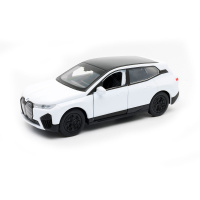 Автомодель - BMW iX (червоний, білий)