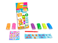 Набір тісту для ліплення "Neon Assorted" TM Lovin 41197, 6 кольорів                   