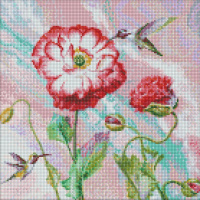 УЦІНКА! Алмазна мозаїка "Легкий етюд" ©Ira Volkova AMO7459-UC 40х40 см