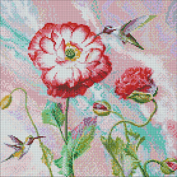 УЦІНКА! Алмазна мозаїка "Легкий етюд" ©Ira Volkova AMO7459-UC 40х40 см