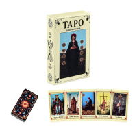 Гадальні карти Таро 30421 картка з посиланням на інструкцію 78 штук