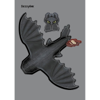 Розвиваюча книжка "Як приручити Дракона. Час літати!" 901711 активити з фігурками