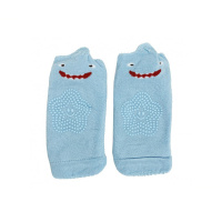 Дитячий набір наколінники та шкарпетки "Акула" MGZ-0649(Blue)