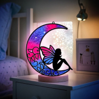 Набір для вітражного живопису за номерами "Красива Казка" FDSGK-12