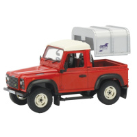 УЦІНКА! Автомодель позашляховик Land Rover Defender 90 Britains 42732B-UC червоний, 1:32