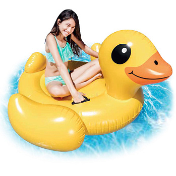 Надувний пліт Каченя 57556 з ремкомплектом