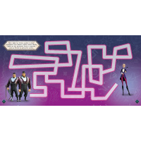 Лабіринти з наліпками "Мавка Загадковий світ" 1249019 