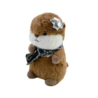 Дитяча м'яка іграшка "Видреня" C8501 з мушлею, розмір 28 см