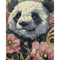 Картина за номерами "Квіткова пандочка" 11697-AC 40х50 см