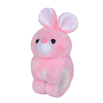 Дитяча м'яка іграшка-браслет "Заєць" YG0266-2 розмір 15 см