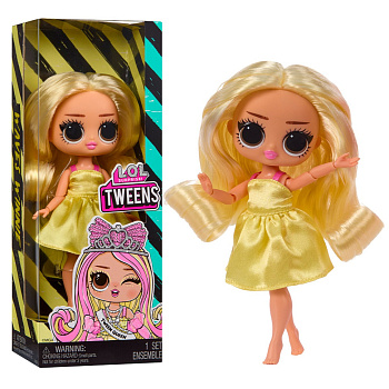 Дитяча лялька "Вінні" L.O.L. Surprise! 989837 серія "OPP Tweens"