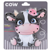 Дерев'яна іграшка-шнурівка "Корівка" MD 0769(Cow) від 3 років