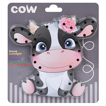 Дерев'яна іграшка-шнурівка "Корівка" MD 0769(Cow) від 3 років