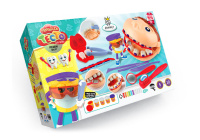 Набір креативної творчості "Тісто для ліплення" Master Do "ДАНТИСТ TMD-12-01U