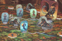 Настільна гра Ліс: легенда про Мантикору 800057 військові ігри