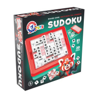 Дитяча розвиваюча гра "Судоку" 2956TXK 81 фішка, 10 шаблонів