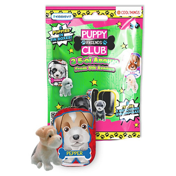 Фігурка-сюрприз "Цуценята з 5-ї Авеню" Cool Things PC059 серії "Puppy Club"