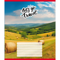 Зошит учнівський "Село" 012-500342K-1 в клітинку, 12 аркушів 