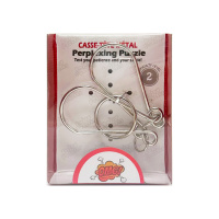 Металева головоломка "Perplexing puzzle" 5562D-15, 2 складність