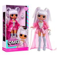 Дитяча лялька "Кітті К" L.O.L. Surprise! 595632 серії "O.M.G. Entry"