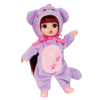 Дитяча іграшкова лялька DH2296AB-3 шарнірна, розмір 16 см