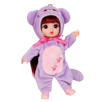 Дитяча іграшкова лялька DH2296AB-3 шарнірна, розмір 16 см