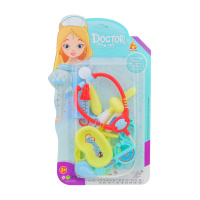Іграшковий набір юного лікаря 2021-10, стетоскоп, аксесуари