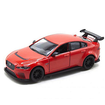 Машинка інерційна "Jaguar XE SV Project 8" KT5416W масштаб 1:36 