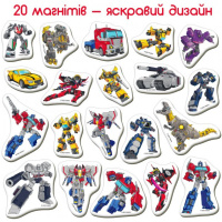 Набір магнітів "Трансформери. Час героїв" Magdum МЕ 5031-41
