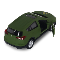 Автомодель серії "Шеврони Героїв" – TOYOTA RAV4 – "СУХОПУТНІ ВІЙСЬКА ЗСУ"