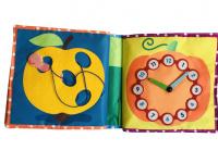 Текстильна розвиваюча книга для малят "Сонечко" 403686